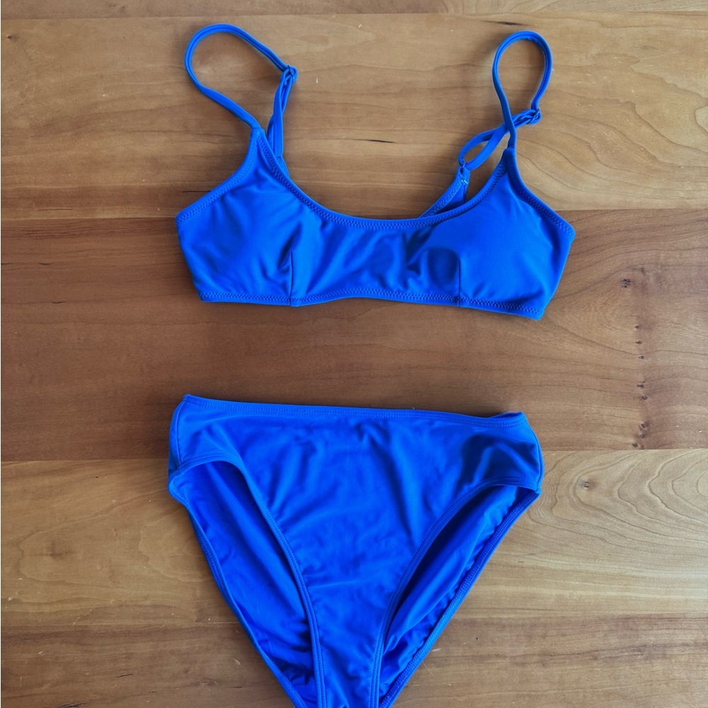 BLACKBOUGH BLUE BIKINI SMALL